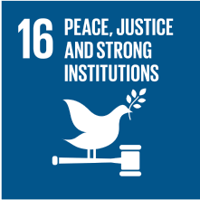Paz, justicia e instituciones sólidas