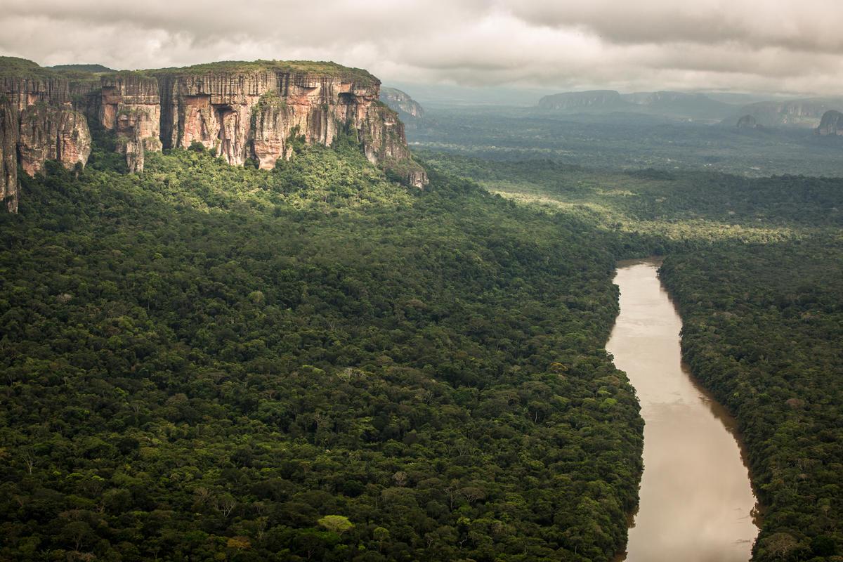 Foto modo paisagem