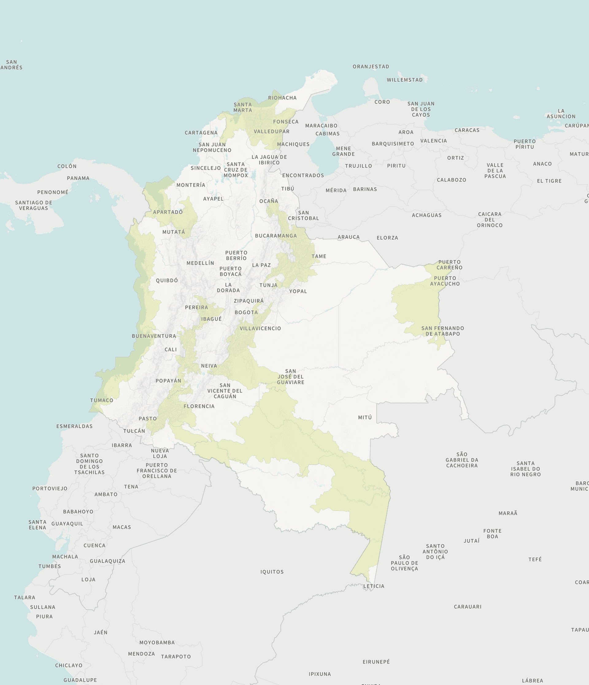 Ecossistemas prioritários HeCo