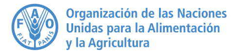Organización de las Naciones Unidas para la Alimentación y la Agricultura - FAO